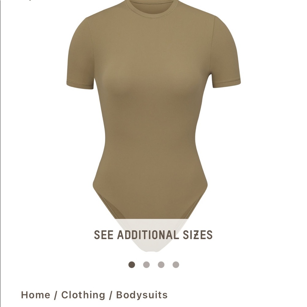 Skims fits everybody bodysuit